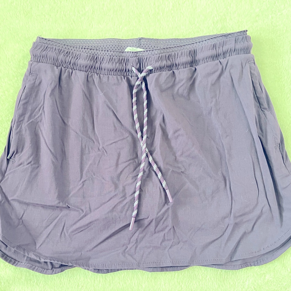Purple Skort